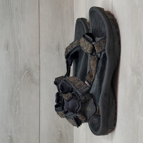 Teva Mens Outdoor 6673 Terra Fi 5 Hiking Hook&loop Sandals shoes sz 13 - Picture 2 of 11